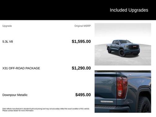 2026 GMC Sierra 1500 Elevation