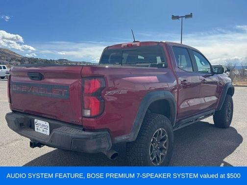 2024 Chevrolet Colorado ZR2