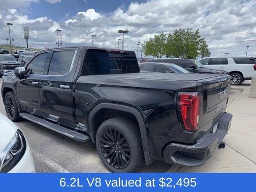 Onyx Black 2021 GMC Sierra 1500 Denali