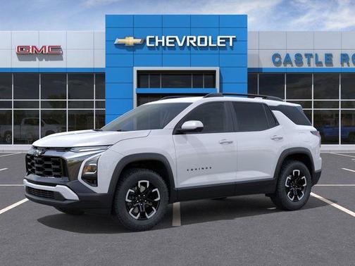 Polar White 2026 Chevrolet Equinox ACTIV