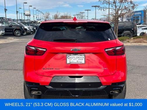 2020 Chevrolet Blazer RS