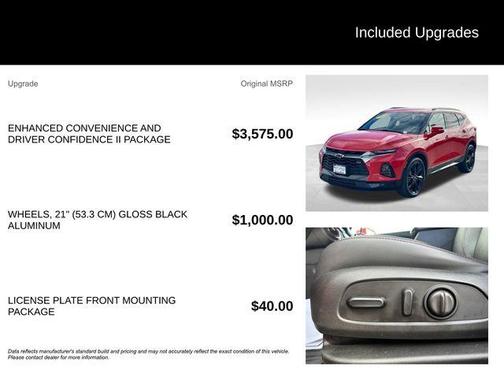 2020 Chevrolet Blazer RS