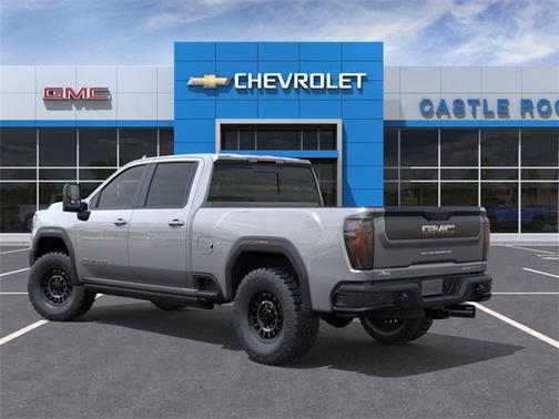 2025 GMC Sierra 2500 AT4X