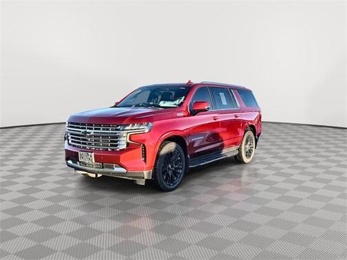 2021 Chevrolet Suburban High Country