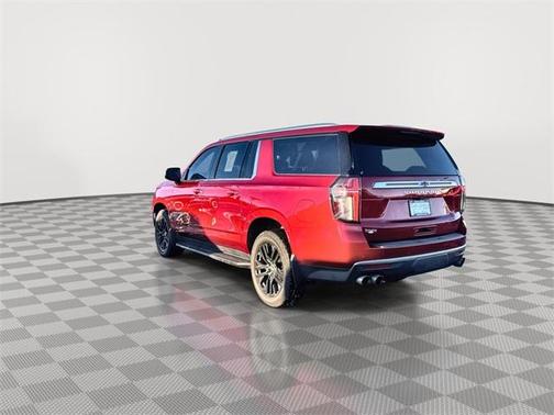 2021 Chevrolet Suburban High Country