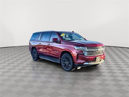 2021 Chevrolet Suburban High Country