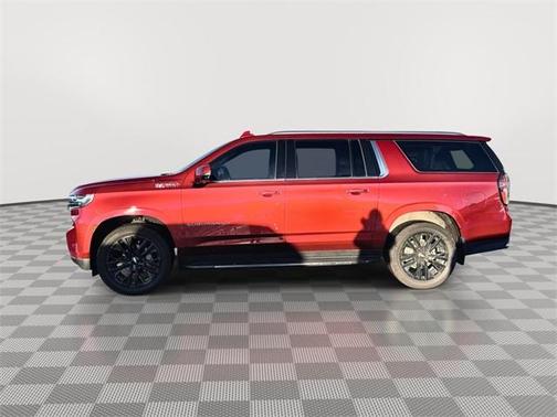 2021 Chevrolet Suburban High Country