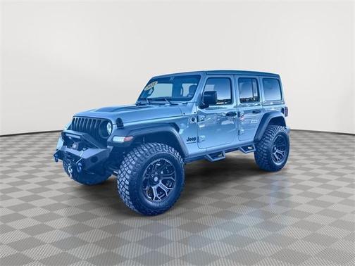 2023 Jeep Wrangler Sport