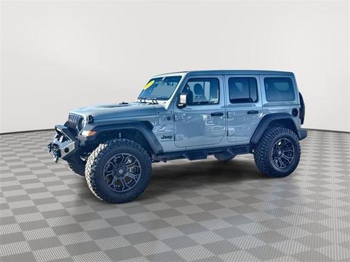 2023 Jeep Wrangler Sport