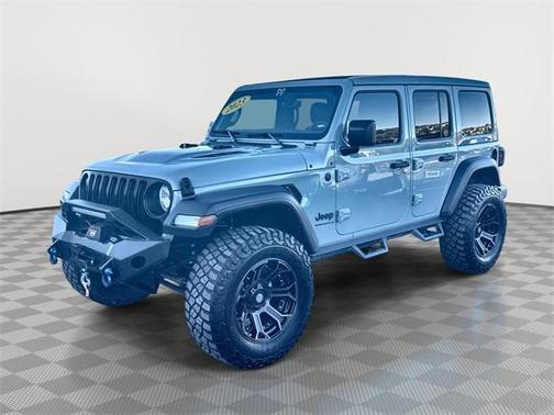 2023 Jeep Wrangler Sport