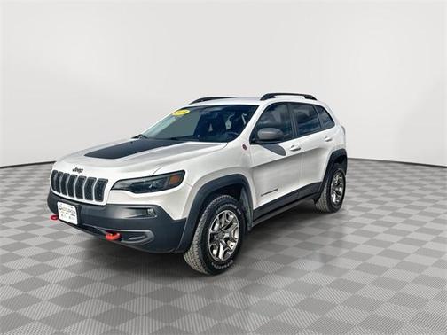 2020 Jeep Cherokee Trailhawk