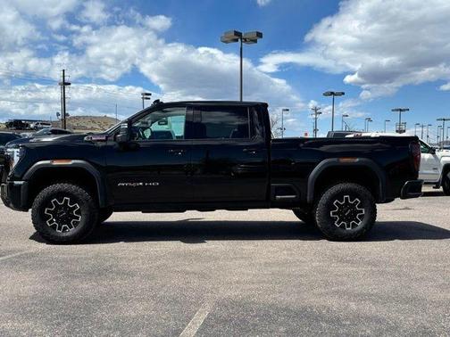 Onyx Black 2025 GMC Sierra 2500 AT4X