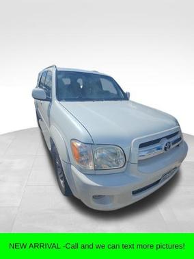 White 2005 Toyota Sequoia Limited
