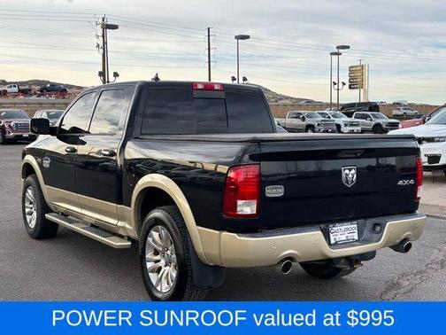 2016 RAM 1500 Longhorn