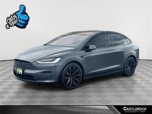 2022 Tesla Model X Plaid