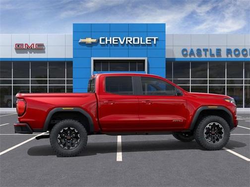 2026 GMC Canyon AT4