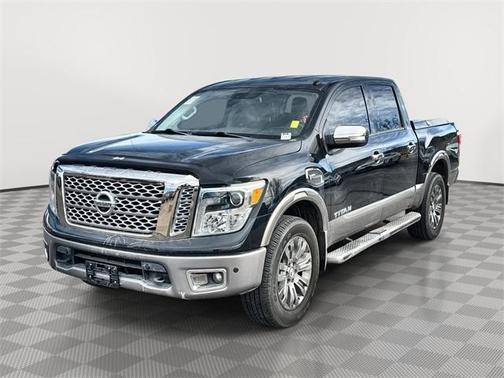 2017 Nissan Titan Platinum Reserve