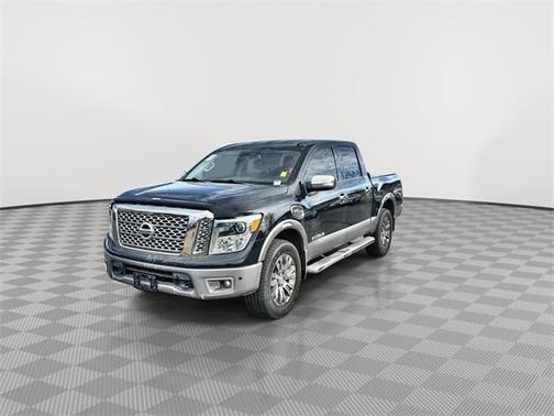 2017 Nissan Titan Platinum Reserve