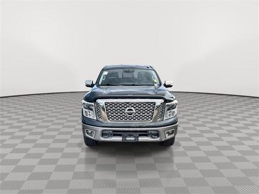 2017 Nissan Titan Platinum Reserve