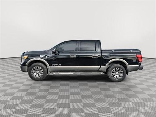 2017 Nissan Titan Platinum Reserve