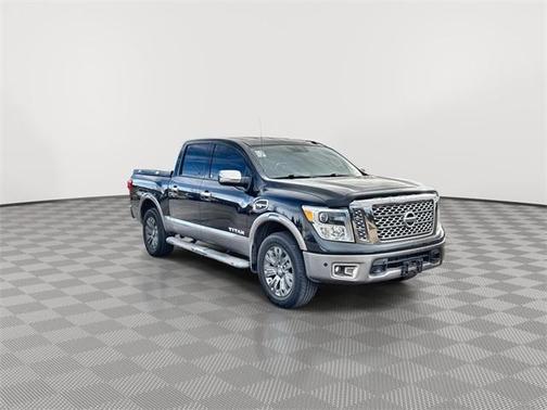 2017 Nissan Titan Platinum Reserve