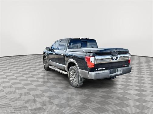 2017 Nissan Titan Platinum Reserve