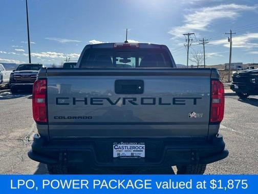 2022 Chevrolet Colorado ZR2