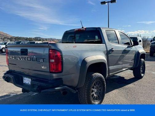 2022 Chevrolet Colorado ZR2