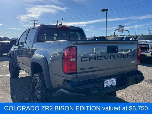 2022 Chevrolet Colorado ZR2