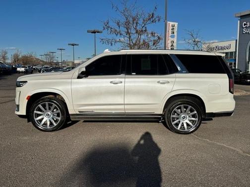 2022 Cadillac Escalade Premium Luxury Platinum