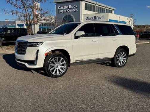 2022 Cadillac Escalade Premium Luxury Platinum