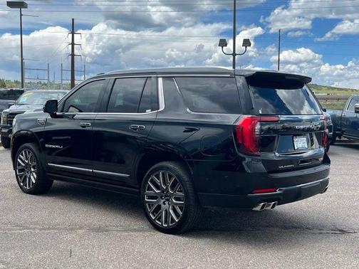Onyx Black 2026 GMC Yukon Denali Ultimate