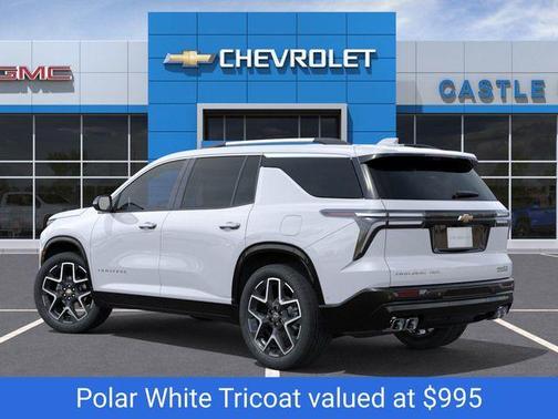 2026 Chevrolet Traverse High Country