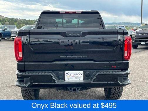 Onyx Black 2024 GMC Sierra 1500 AT4X