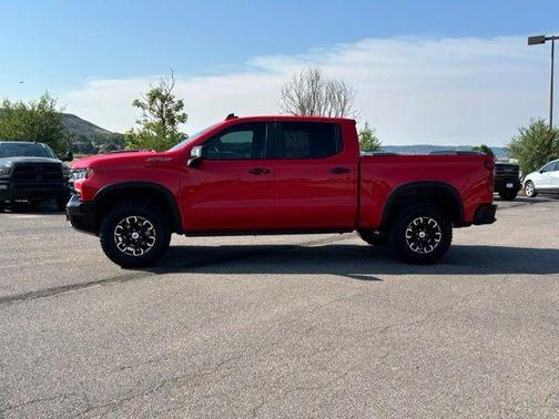 Red 2023 Chevrolet Silverado 1500 ZR2