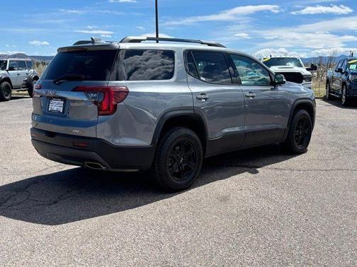 Satin Steel Metallic 2021 GMC Acadia AT4