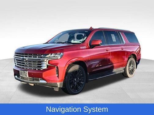 2021 Chevrolet Suburban High Country