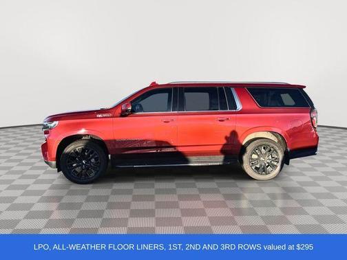 2021 Chevrolet Suburban High Country