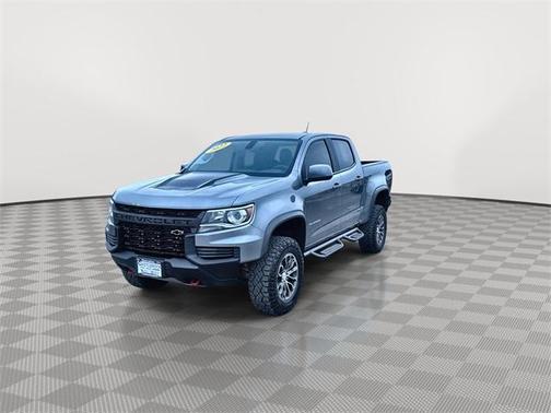 2022 Chevrolet Colorado ZR2
