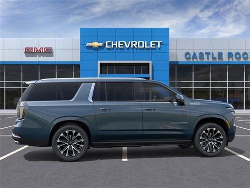 2026 Chevrolet Suburban High Country