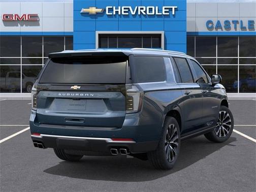 2026 Chevrolet Suburban High Country