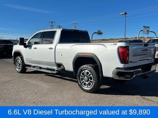 2022 GMC Sierra 2500 SLT