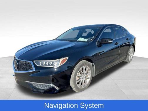 2020 Acura TLX Technology