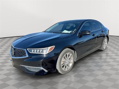 2020 Acura TLX Technology