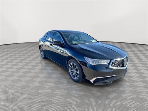 2020 Acura TLX Technology