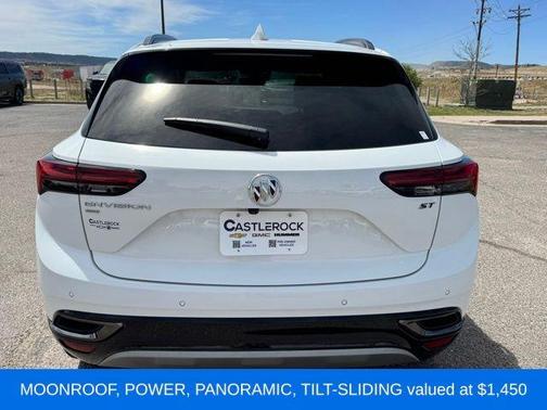 Summit White 2023 Buick Envision Essence