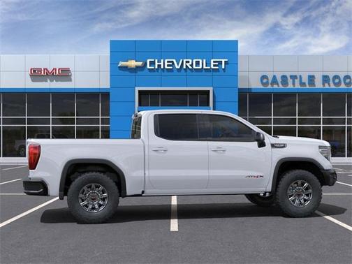 2025 GMC Sierra 1500 AT4X