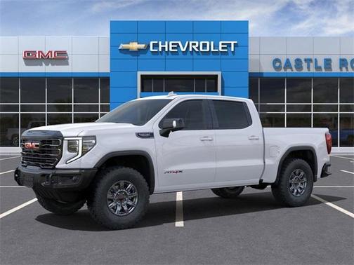 2025 GMC Sierra 1500 AT4X
