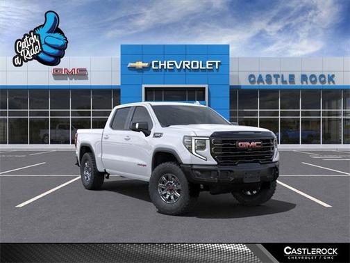 2025 GMC Sierra 1500 AT4X