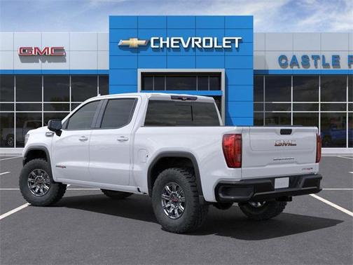 2025 GMC Sierra 1500 AT4X